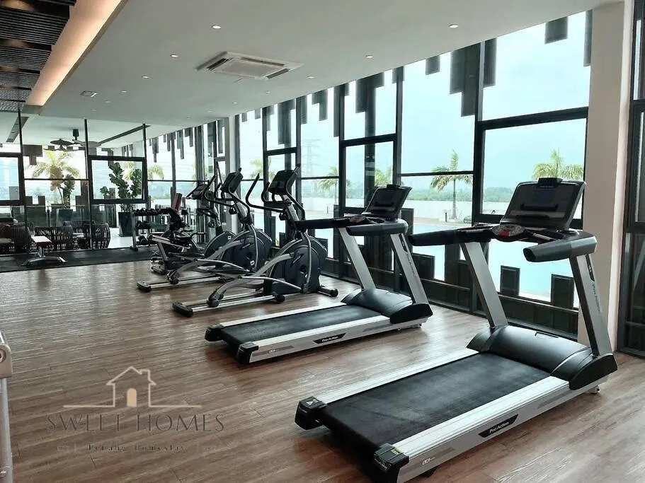 Blue Studio Suite 1-4Pax B'Worth Prai@Swimmingpool Perai